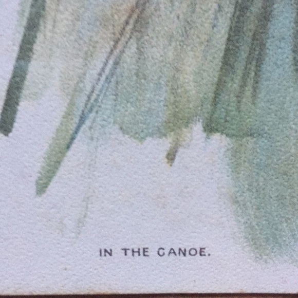 2 Harrison Fisher1904 lithograph Scribner Grignard - Picture 7 of 8